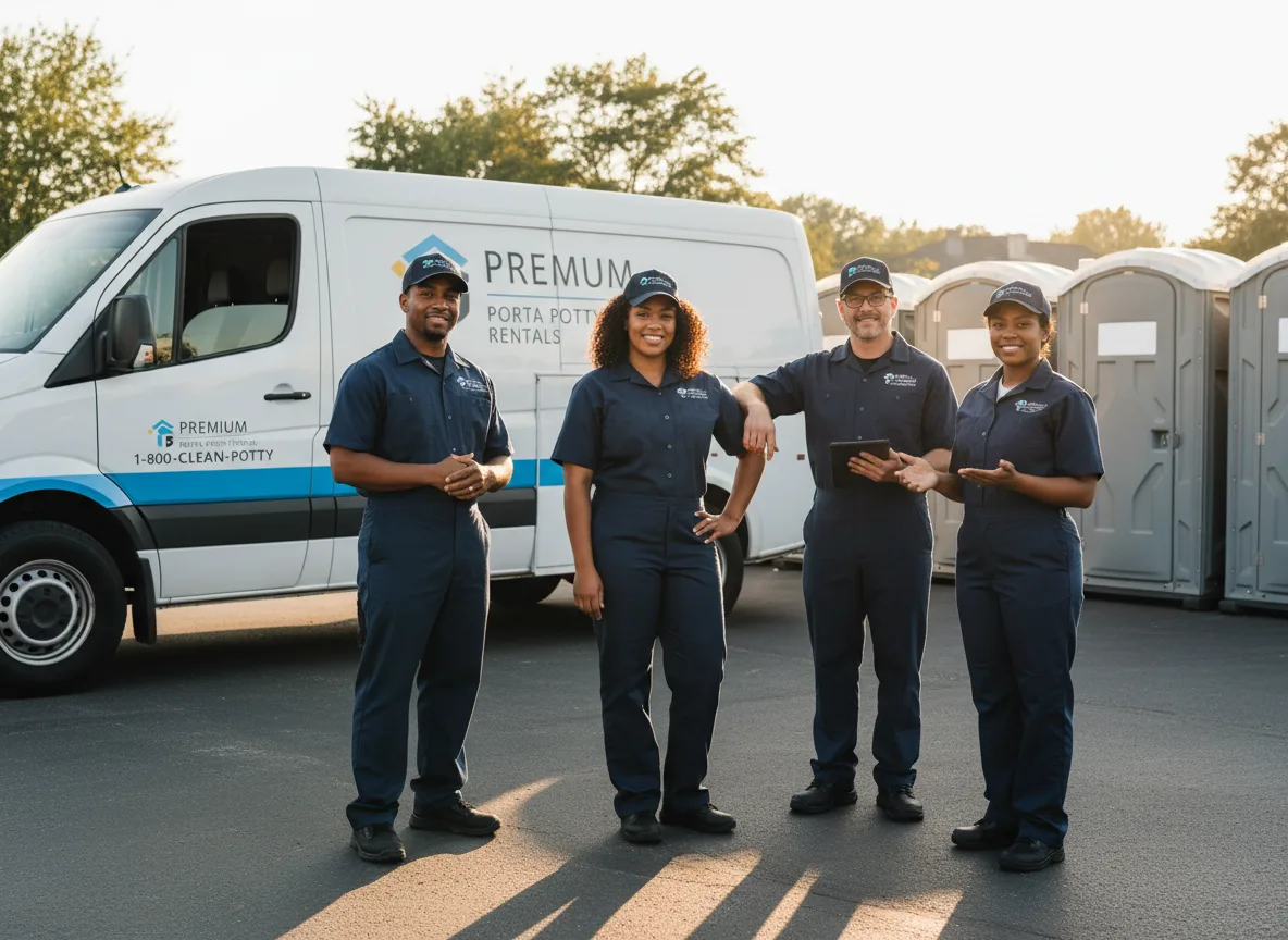 VIP Portable Toilets company in Trinity, NC